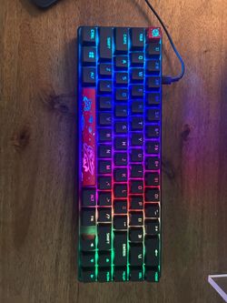 HyperX Alloy Origins 65 Mechanical Gaming Keyboard (Red Switches)