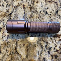 LED High Power Flashlight 