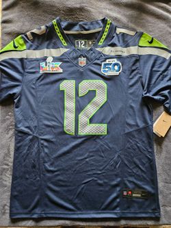 Seahawks Superbowl LX Jersey