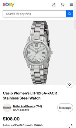 Casio Women's Watch