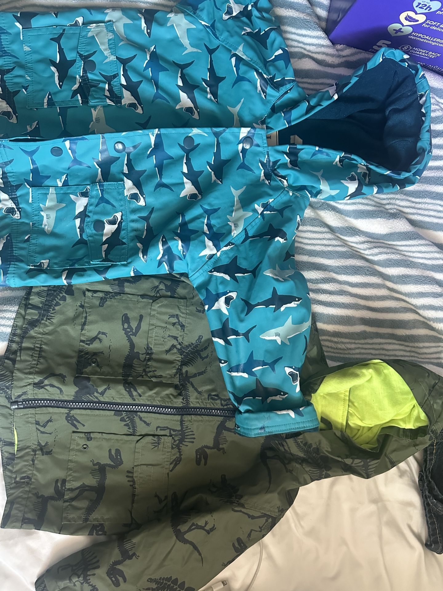 18m Rain Jackets