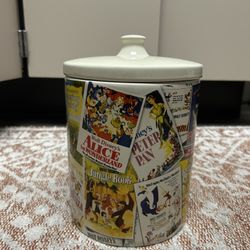 Disney Ceramic Cookie Jar