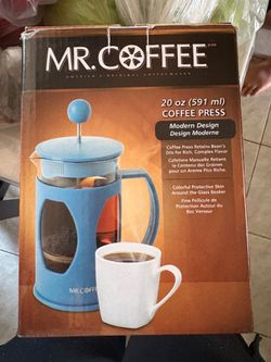 MR COFFEE PRESS