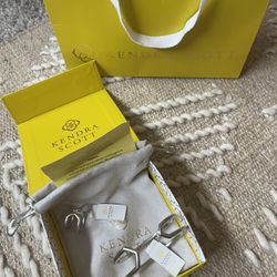 Kendra Scott Gift Set with dustbag and Bags