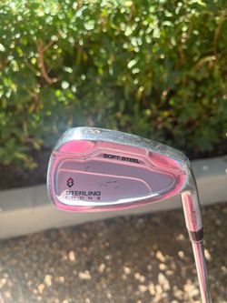 Wishon Golf Sterling Irons 8 Iron Steel Shaft Regular Flex RH