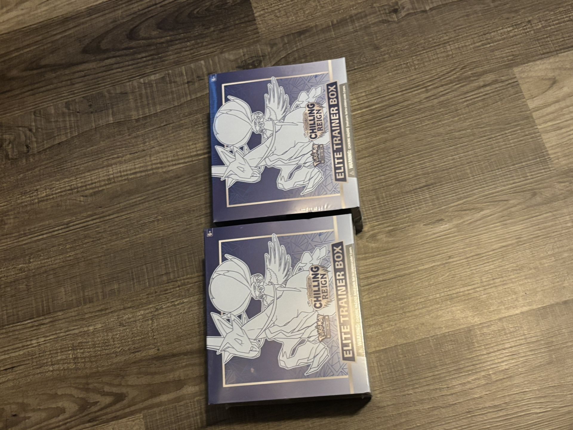 Pokemon Chilling Reign Elite Trainer Box