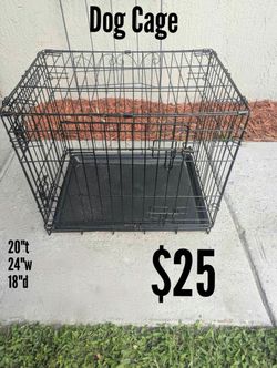 Dog Cage