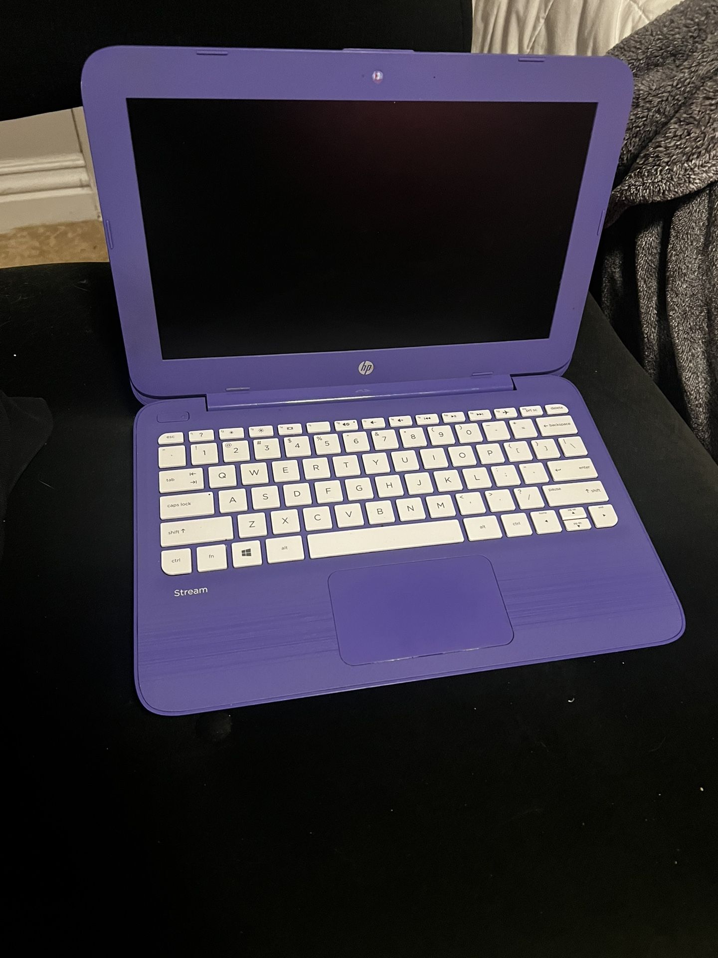 Purple Hp Stream 14 Laptop