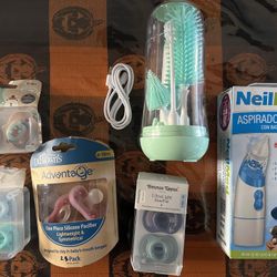 NEW Baby Items