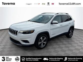 2020 Jeep Cherokee