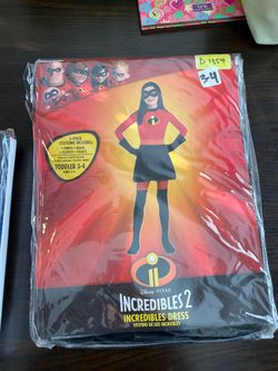 Incredibles 2 Violet dress costume size 3-4