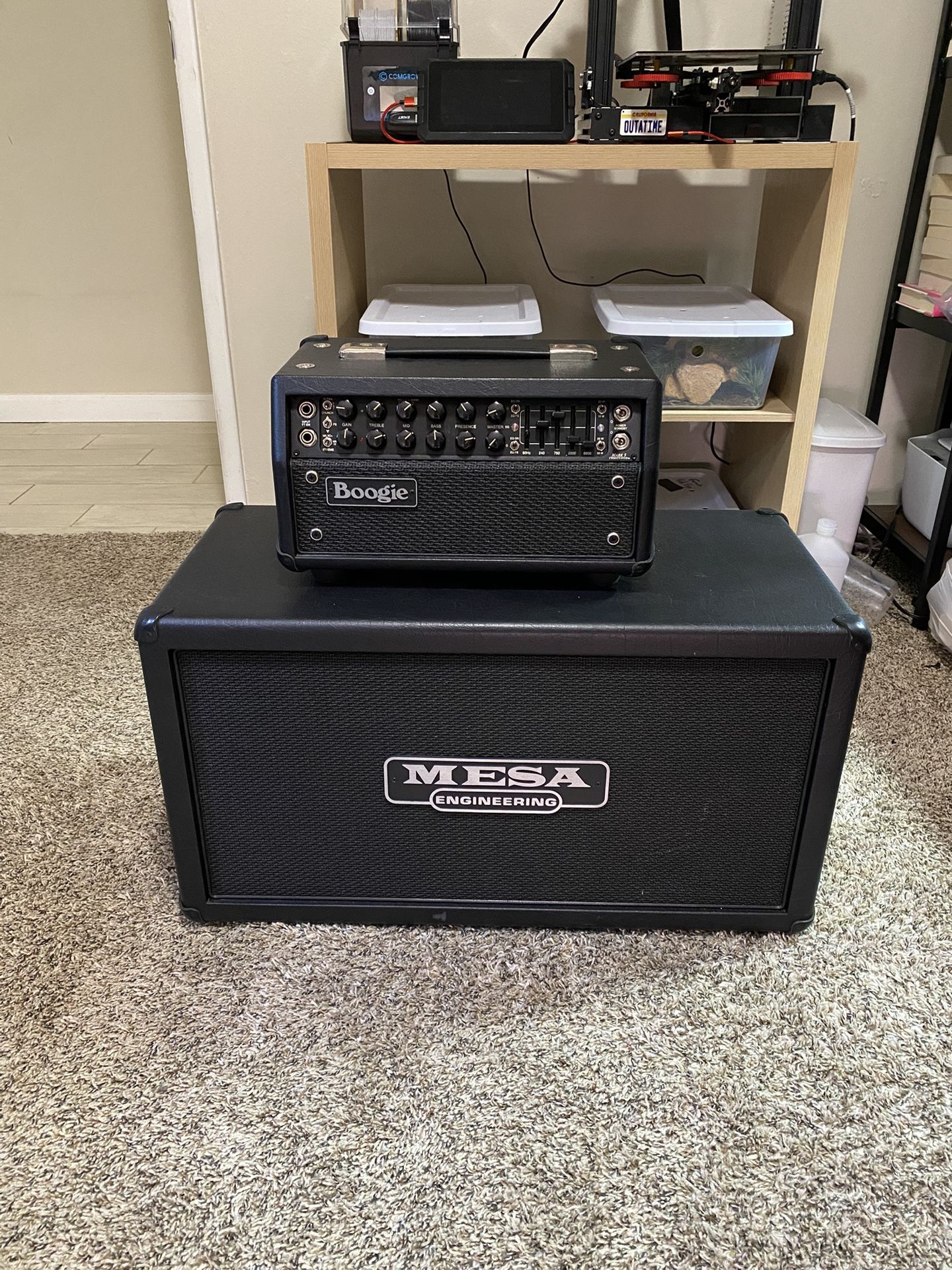 Mesa Boogie Mark V 25 + 2x12 Rectifier