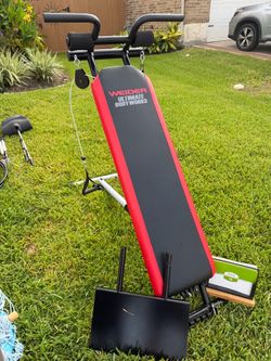 WEIDER Ultimate Body Works pre owned- LIKE NEW similar to Total Gym