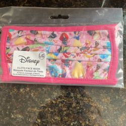 New Disney Princess Face Mask