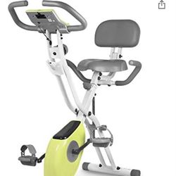 Leukemia X Quiet Folding Exercise Bike