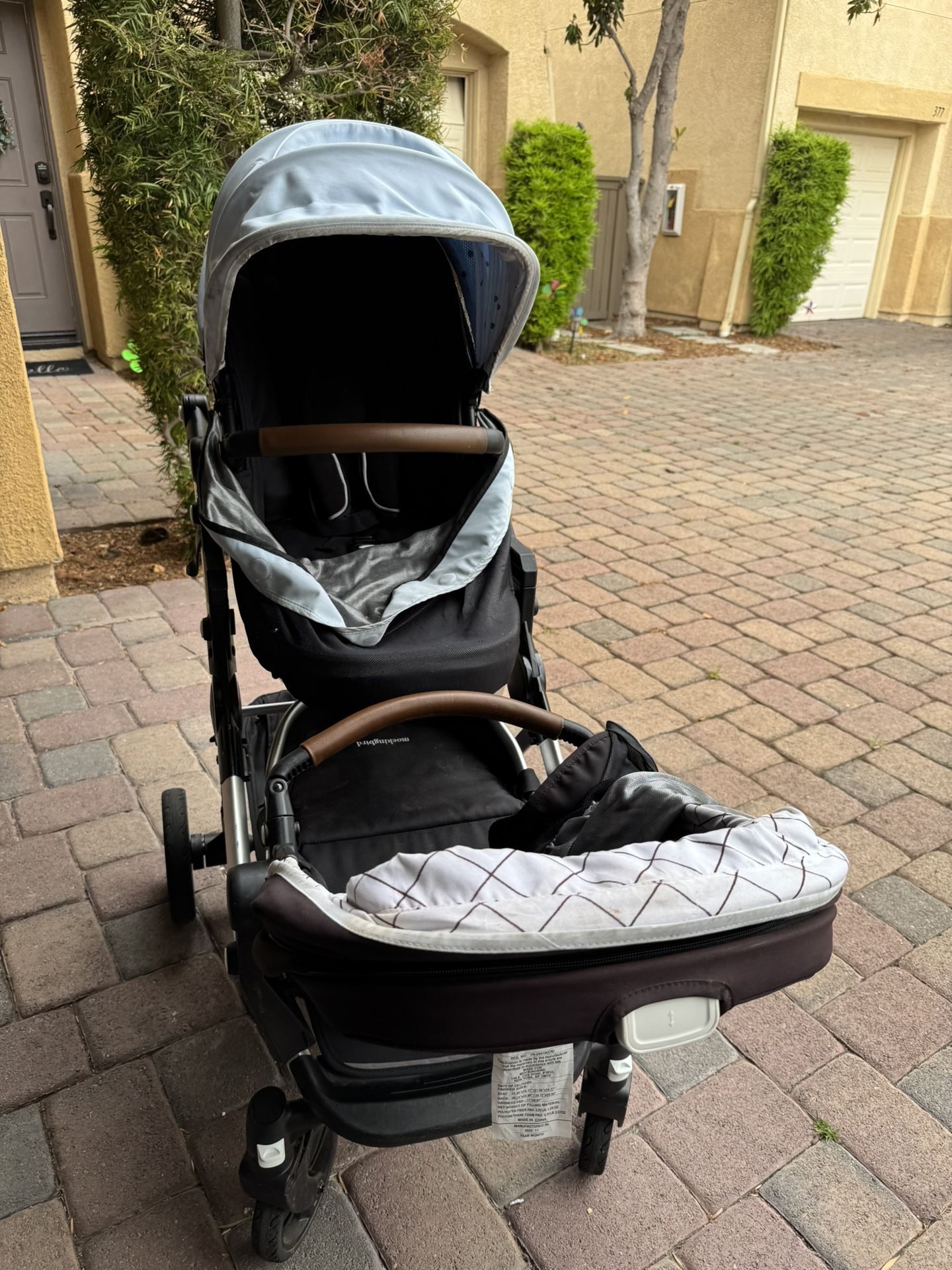 Double Mockingbird Stroller Original Model