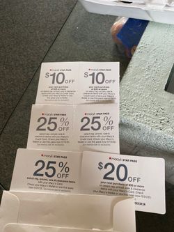 Coupons