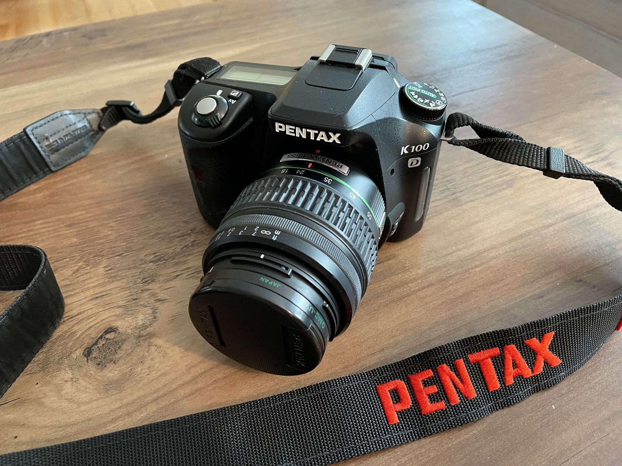 Pentax K100 D DSLR Camera