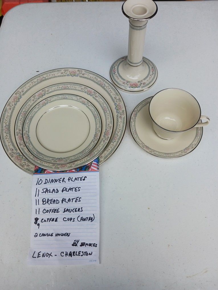 Lenox Charleston Dishes