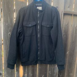 Black Fleece Jacket 