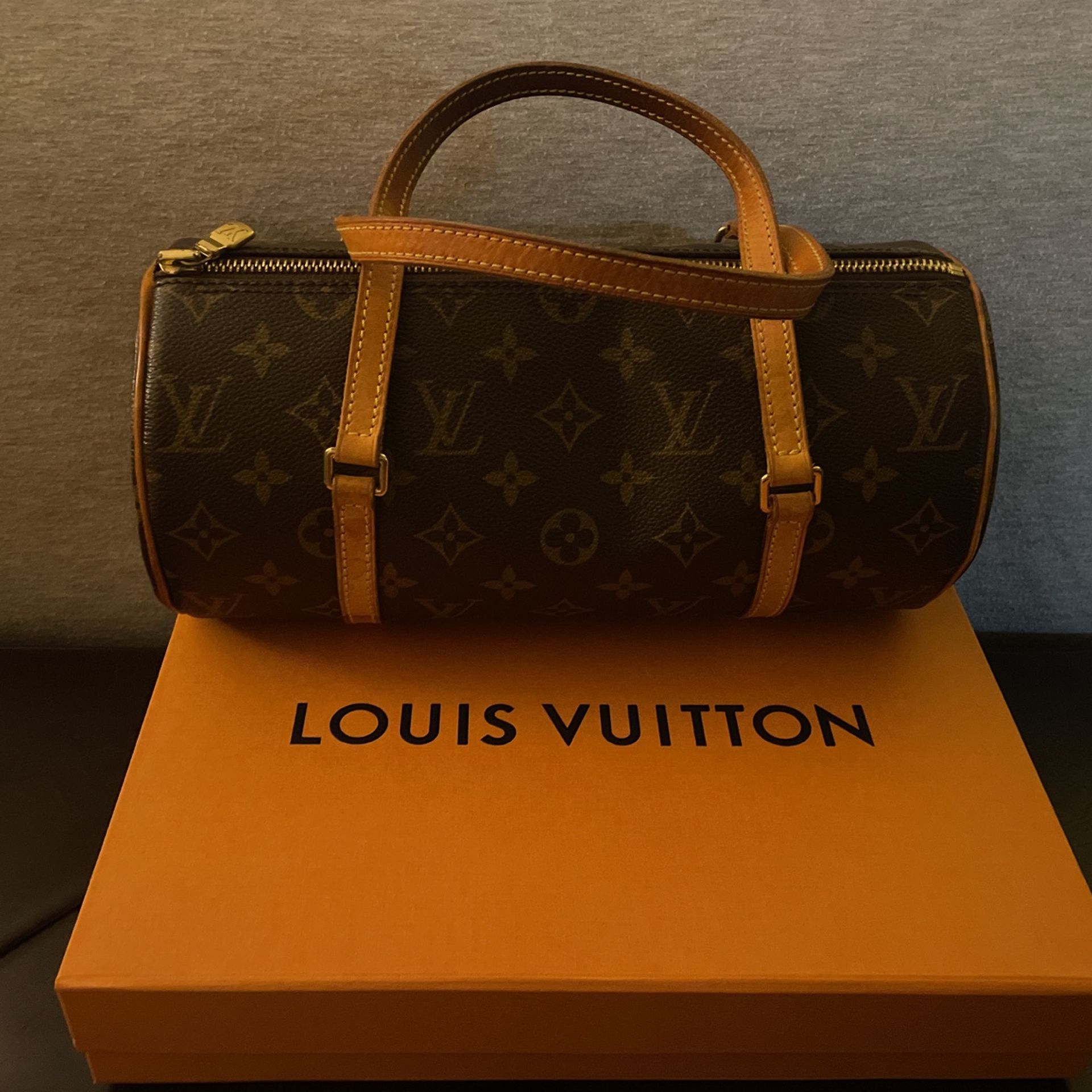 Louis Vuitton, Bags, Louis Vuitton Papillon 3 Handbag Authentic