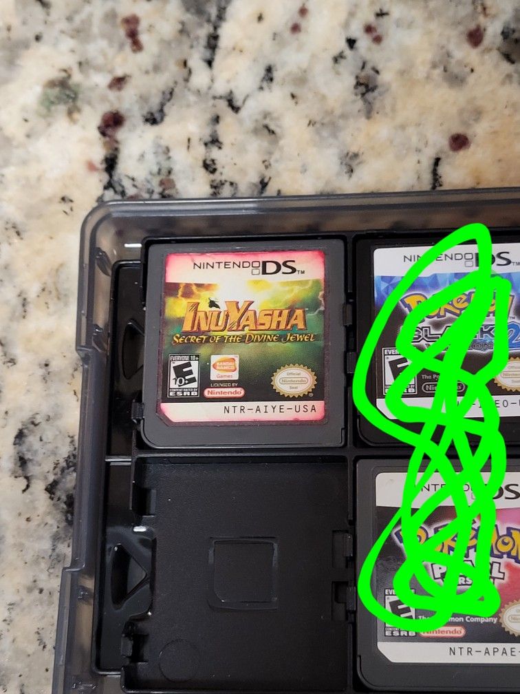 InuYasha Nintendo DS