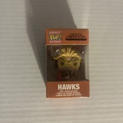 Funko Pocket Pop! My Hero Academia Hawks Keychain