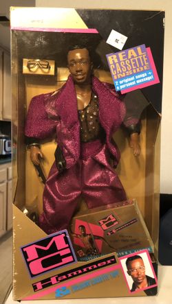Vintage MC Hammer Doll