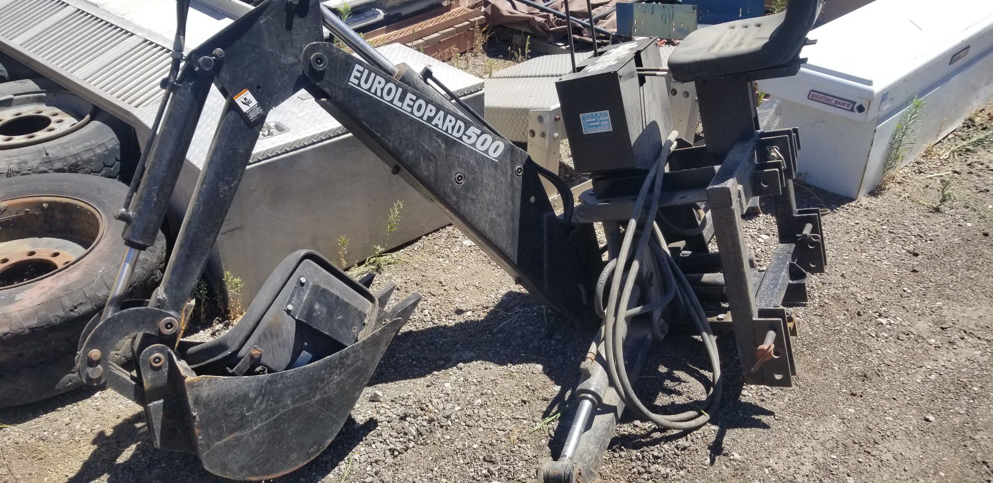3 point tractor backhoe attachment
