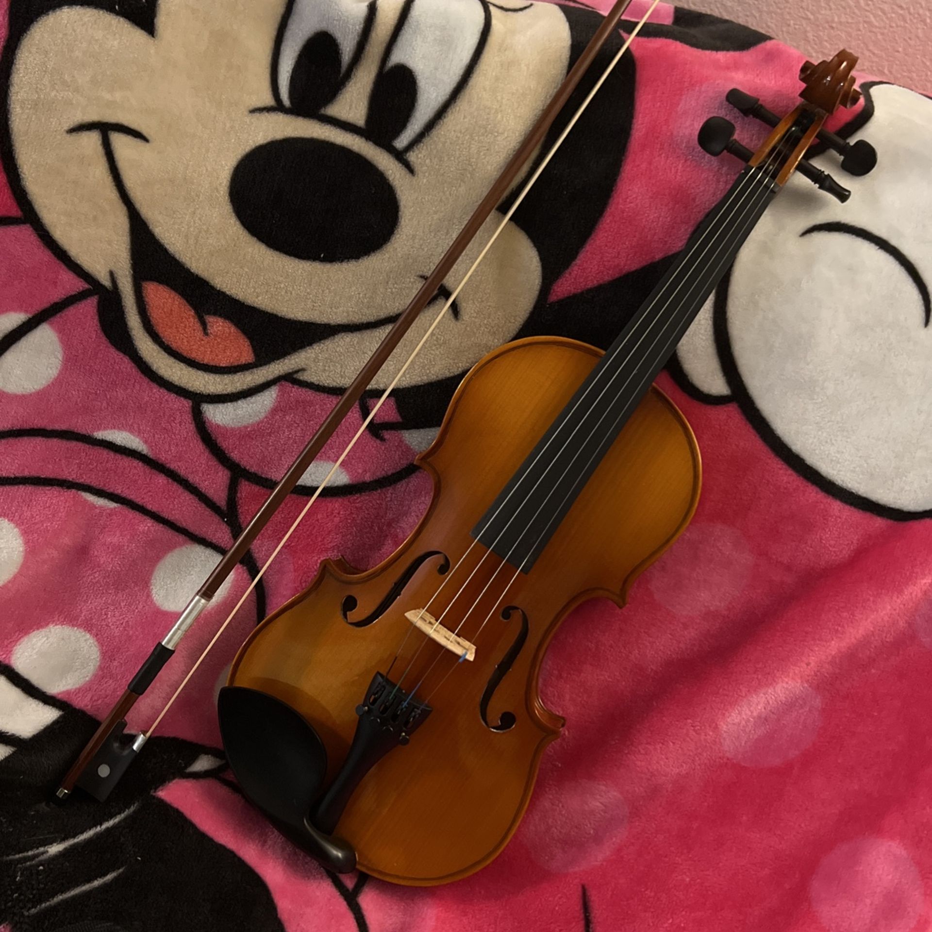 4/4 Student Violin Mend ini