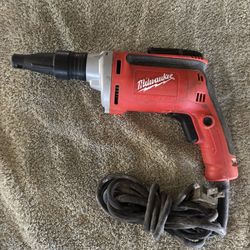 Milwaukee Sheetrock Screw Gun EXCELLENT 