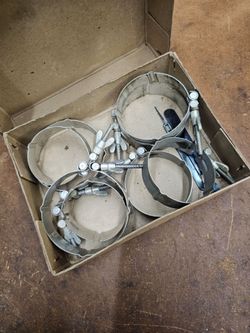 Box of clamps
