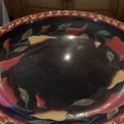 Play ball with peppers on it