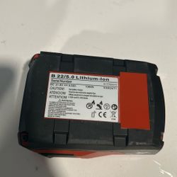 Lithium Batteries