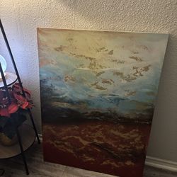 Big Mordern Canvas Wall Art