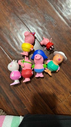 Peppa Pig Figurines 