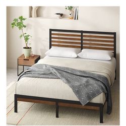 Queen Bed Frame /headboard