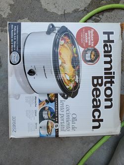 New Hamilton Beach slow cooker