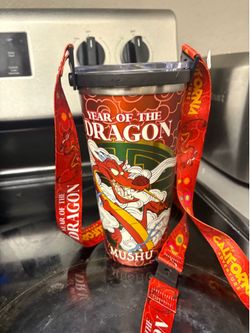 Lunar New Year Mushu Tumbler