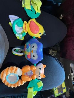 Car seat toy