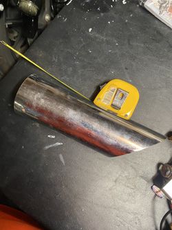 Chrome Exhaust Tip