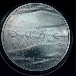 1 oz silver DUNE Coin