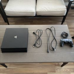 PS4 Pro 1TB Console - Black