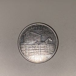 2001 Kentucky Quarter