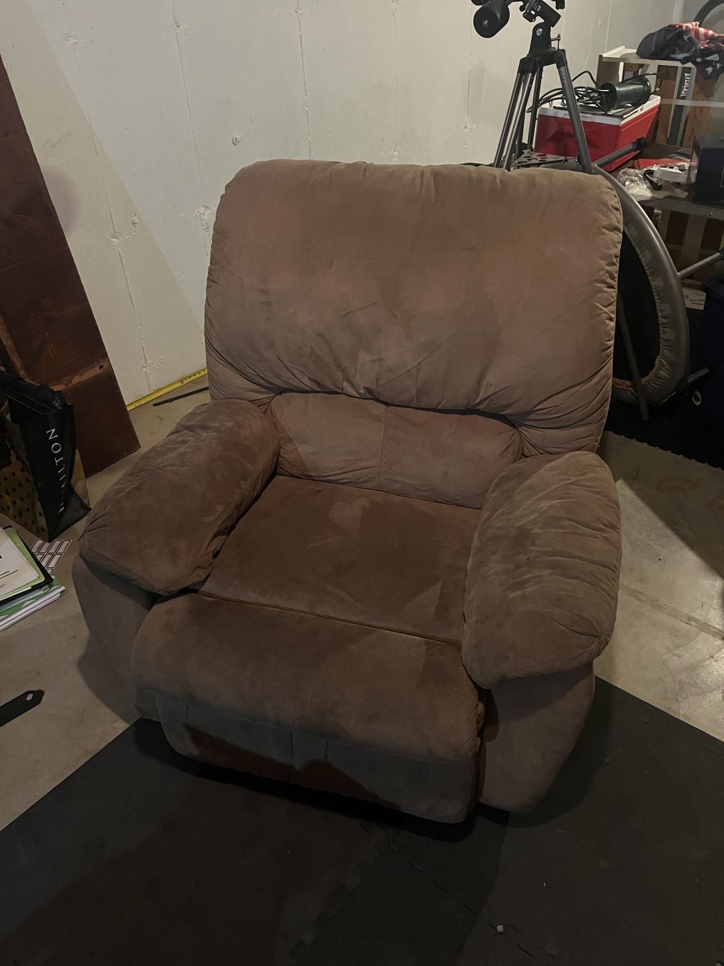 Brown Recliner