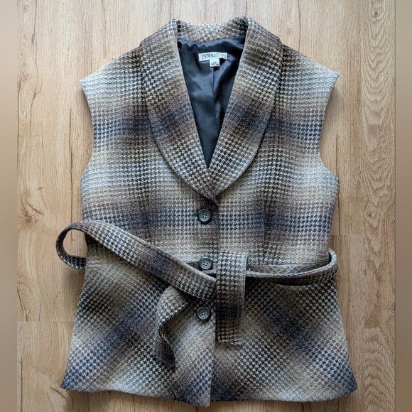 Pendleton Vest Women’s Size XL