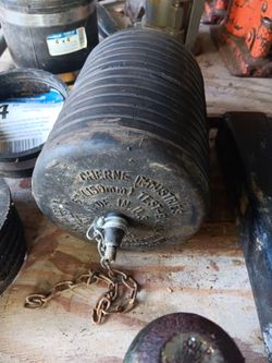 a Cherne Industries 6" Test-Ball Plug