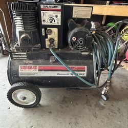 Sanborn Air Compressor 