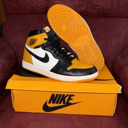 Jordan 1 Pollen Size 10