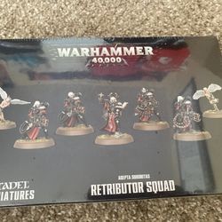 Warhammer 40k Battle Sisters: Retributor Squad